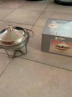 zilveren serveer en warmhouw schotel voor feesttafel, Enlèvement ou Envoi, Balance ou Balances