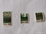 Timbres forêt Pologne, Enlèvement ou Envoi, Pologne