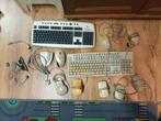 Lot PC muizen en klavieren, Computers en Software, Ophalen of Verzenden