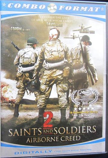 DVD OORLOG- SAINTS & SOLDIERS 2 beschikbaar voor biedingen