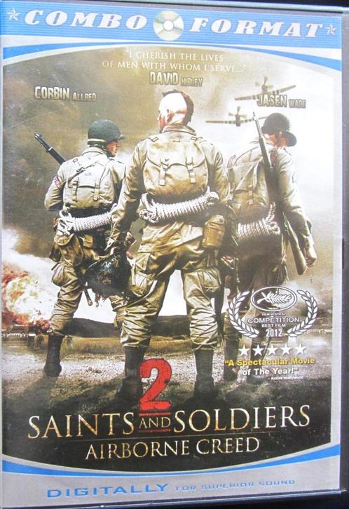 DVD OORLOG- SAINTS & SOLDIERS 2, Cd's en Dvd's, Dvd's | Actie, Gebruikt, Oorlog, Alle leeftijden, Ophalen of Verzenden