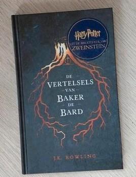J.K. Rowling - De Vertelsels van Baker de Bard, Livres, Livres pour enfants | Jeunesse | 10 à 12 ans, Comme neuf, Enlèvement