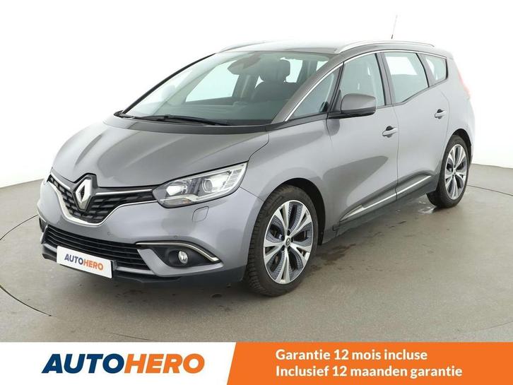 Renault Grand Scénic 1.3 TCe Energy Intens (bj 2018), Auto's, Renault, Te koop, Grand Scenic, ABS, Airbags, Airconditioning, Bluetooth