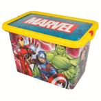 Avengers Opbergbox - 7 Liter - Marvel Klikbox / Speelgoedbox, Ophalen of Verzenden, Nieuw
