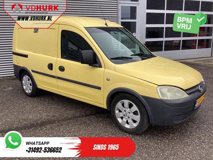Opel Combo 1.3 CDTi 75 pk EXPORT APK 09-2026/ LMV/ Airco/ Tr, Auto's, Bestelwagens en Lichte vracht, Bedrijf, ABS, Airconditioning