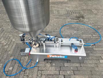 Vulmachine tot 60ml beschikbaar voor biedingen