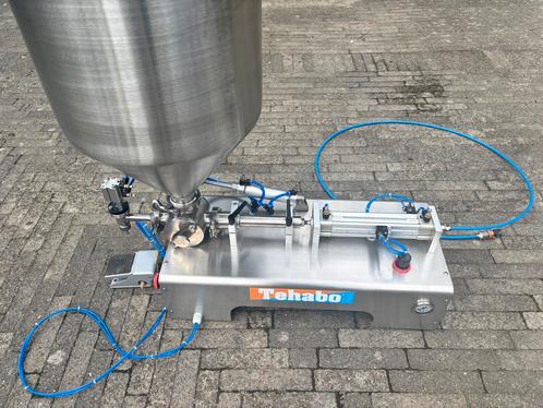 Vulmachine tot 60ml, Zakelijke goederen, Machines en Bouw | Industrie en Techniek, Ophalen of Verzenden