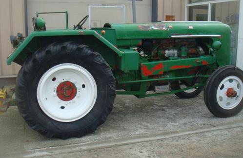 diesel jaren 50 sleeper tractor 6 cilinder, Zakelijke goederen, Landbouw | Tractoren, Ophalen