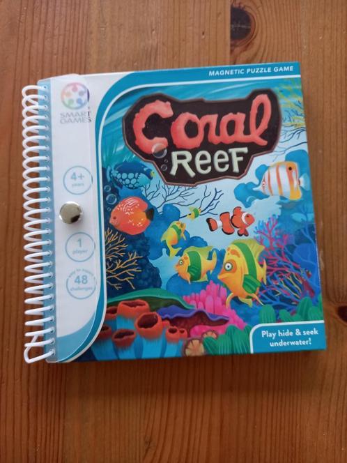 SmartGames Coral Reef, Kinderen en Baby's, Speelgoed | Educatief en Creatief, Zo goed als nieuw, Puzzelen, Ophalen