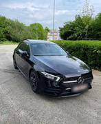 Mercedes-Benz A 180d AMG Line + Pano / Handelaar of Export, Auto's, Mercedes-Benz, 116 g/km, 1935 kg, 4 cilinders, Zwart