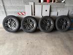Kit hiver 205/60R16 6,5Jx16H2, Auto-onderdelen, Banden en Velgen, Ophalen, Gebruikt, 16 inch, Banden en Velgen