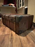 Oude reiskoffer, Handtassen en Accessoires, Koffers, Ophalen of Verzenden, Gebruikt, 70 cm of meer, 45 tot 55 cm