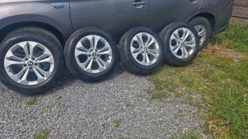 bmw x1 f48/x2 velgen met winterbanden tmps sensoren beschikbaar voor biedingen