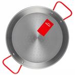 Paella pan van 10cm tot 90cm in staal – email, Maison & Meubles, Cuisine | Casseroles & Poêles, Plaque céramique, Enlèvement, Ensemble de casseroles