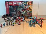 Lego 70627 - Ninjago drakensmederij, Enlèvement ou Envoi, Comme neuf
