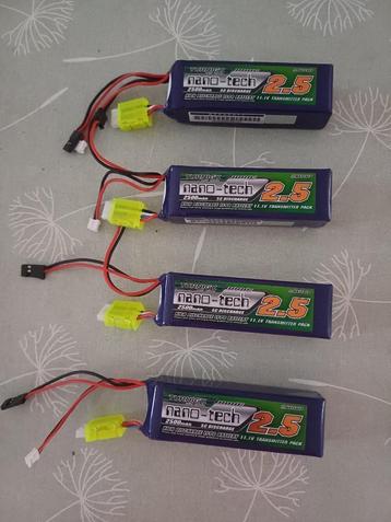 Lipo 3S Accu (4 stuks) beschikbaar voor biedingen