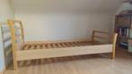 enkel bed , zeer degelijk en in goede staat, Huis en Inrichting, Slaapkamer | Bedden, Ophalen, Gebruikt, 90 cm, Eenpersoons