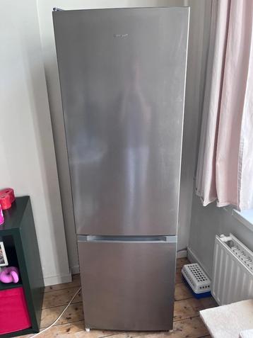 Ijskast met diepvries, Elektronische apparatuur, Ophalen, Gebruikt, 200 liter of meer, Met aparte vriezer