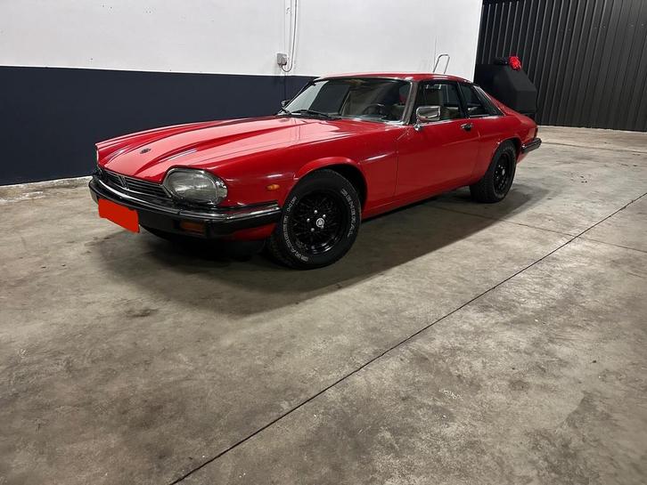 Jaguar xjs 3.6 6 cylindres, Auto's, Oldtimers, Particulier, Jaguar, Benzine, Coupé, 3 deurs, Automaat, Rood, Beige, Ophalen