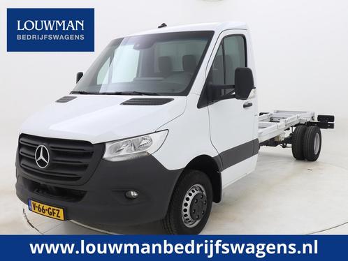 Mercedes-Benz Sprinter 517 1.9 CDI 432 L3 Chassis cabine Nie, Auto's, Bestelwagens en Lichte vracht, Bedrijf, ABS, Airconditioning