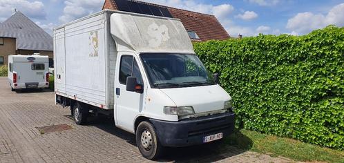 Boxer bakwagen met laadklep 750kg D'Hollandia - Wisselstukke, Autos, Camionnettes & Utilitaires, Particulier, Peugeot, Diesel