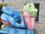 kiddy ride, Ophalen, Zo goed als nieuw