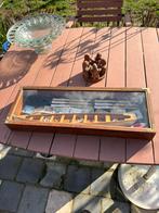 Vitrinekastje met kano, Watersport en Boten, Ophalen, Gebruikt, Interieur en Kussens