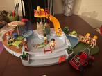 Playmobil zwembad met glijbaan & werkende douche, Enlèvement ou Envoi, Comme neuf, Ensemble complet