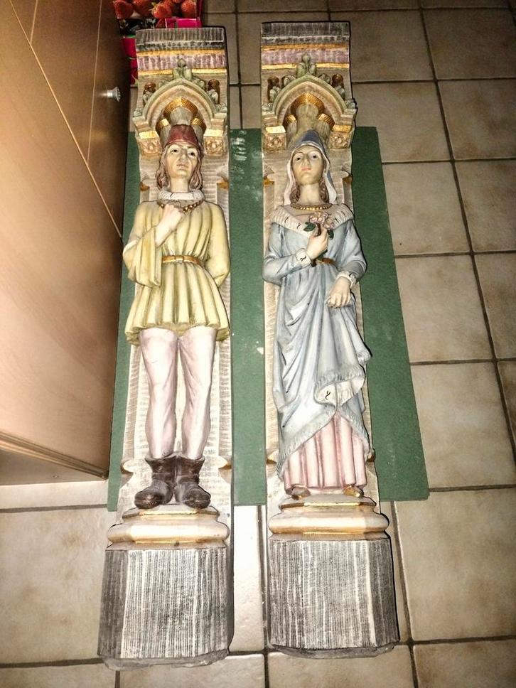 Schouwmantel., Huis en Inrichting, Haarden, Gebruikt, Ophalen