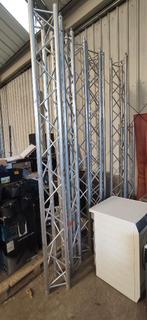 Lot de 6 structures alu F33 – 3 m – pont lumière, Musique & Instruments, Lumières & Lasers, Enlèvement, Utilisé, Autres types