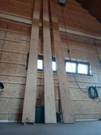 Vuren KVH Kepers 45x240 - 5,5m (3 stuks), Doe-het-zelf en Bouw, Hout en Planken, Ophalen, Zo goed als nieuw, Vuren