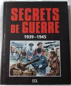 SECRETS DE GUERRE 1939-1945, Livres, Guerre & Militaire, Comme neuf, COLLECTIF, Enlèvement ou Envoi, Deuxième Guerre mondiale
