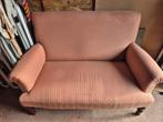 Kleine 2 persoon retro zetel, Huis en Inrichting, Fauteuils, Ophalen, Gebruikt
