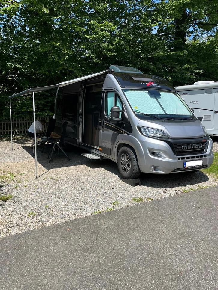 Buscamper Malibu Carthago, Caravans en Kamperen, Mobilhomes, Particulier, tot en met 2, Buscamper of Camperbus, Carthago, Fiat