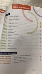 Horizon 3 referentiel, Livres, Livres scolaires, Enlèvement, Comme neuf