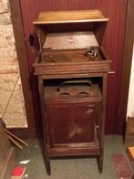 Phonographe CHANTAL, Enlèvement