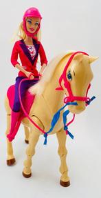 Barbie met echt lopend paard, Enlèvement ou Envoi, Utilisé, Barbie