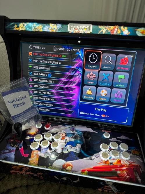 Arcade 22 Ghost Game machine, Games en Spelcomputers, Spelcomputers | Overige, Nieuw, Ophalen
