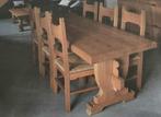Superbe salle à manger en chêne C’est du chêne caligène, Huis en Inrichting, Ophalen, Gebruikt