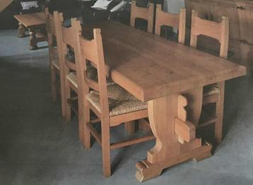 Superbe salle à manger en chêne C’est du chêne caligène, Enlèvement, Utilisé