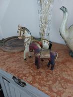 Antieke houten paardjes, Antiek en Kunst, Ophalen