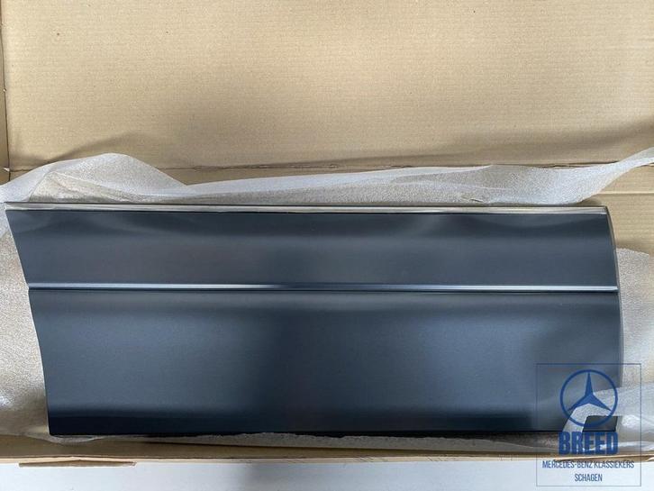 NOS flankbeplating achterdeur rechts voor Mercedes-Benz W140, Auto-onderdelen, Carrosserie, Mercedes-Benz, Nieuw, Ophalen of Verzenden
