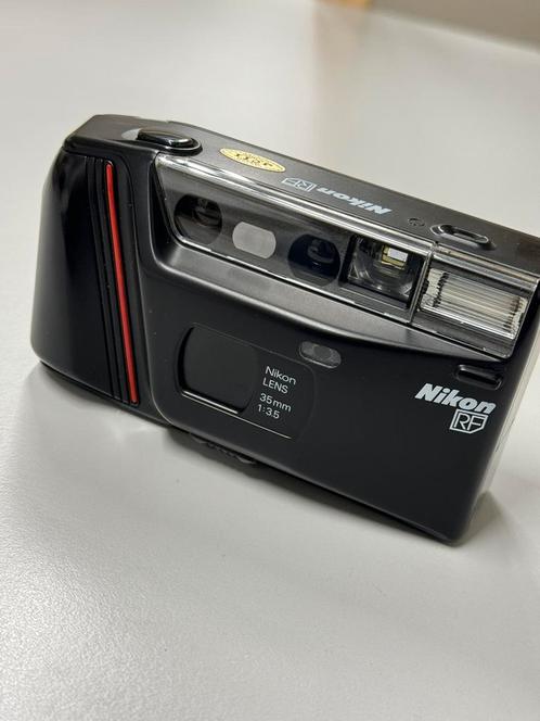 Nikon RF - Vintage camera 35mm 1:3.5 - 5032518 zwart black, Verzamelen, Foto-apparatuur en Filmapparatuur, Fototoestel, Ophalen of Verzenden