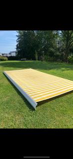 Marquise / protection solaire / parasol, Tuin en Terras, Zonneschermen, Ophalen, Gebruikt, 450 cm of meer, Elektrisch