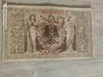 1000 mark 1910, Postzegels en Munten, Ophalen of Verzenden