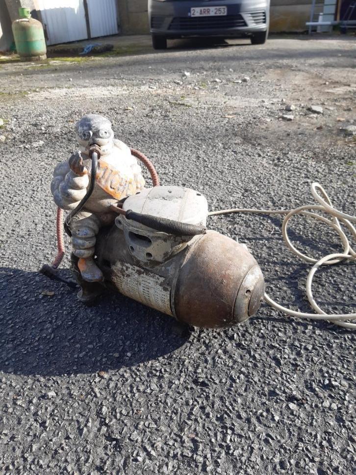 Compresseur Michelin, Verzamelen, Automaten | Overige, Gebruikt, Ophalen
