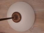 Lamp met bronzen rand., Ophalen, Gebruikt