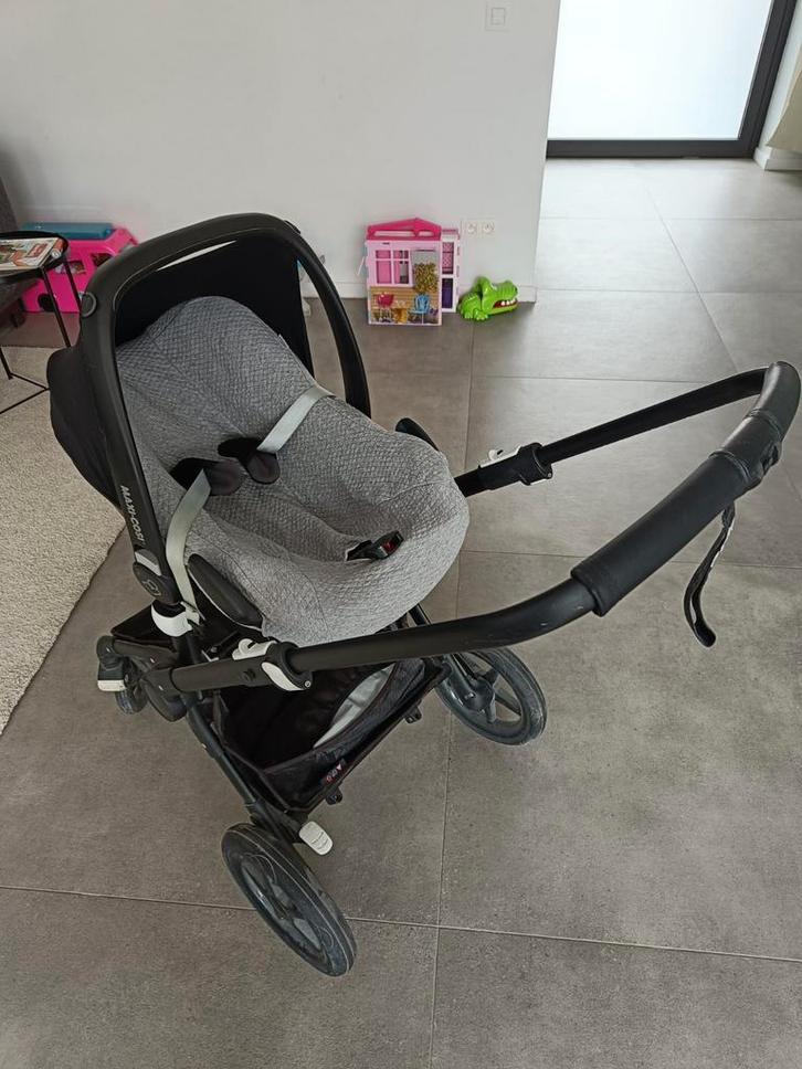 Kinderwagen Bugaboo Fox 2, Kinderen en Baby's, Kinderwagens en Combinaties, Gebruikt, Combiwagen, Bugaboo, Verstelbare duwstang