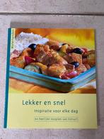 Kookboek lekker en snel, Boeken, Kookboeken, Gelezen, Colruyt, Nederland en België, Hoofdgerechten