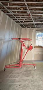 Gipsplatenlift te huur, Doe-het-zelf en Bouw, Steigers, Ophalen, Zo goed als nieuw